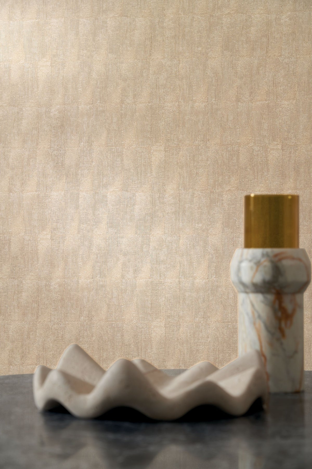 Casamance behang Select 9 Bizen 76091120 detail