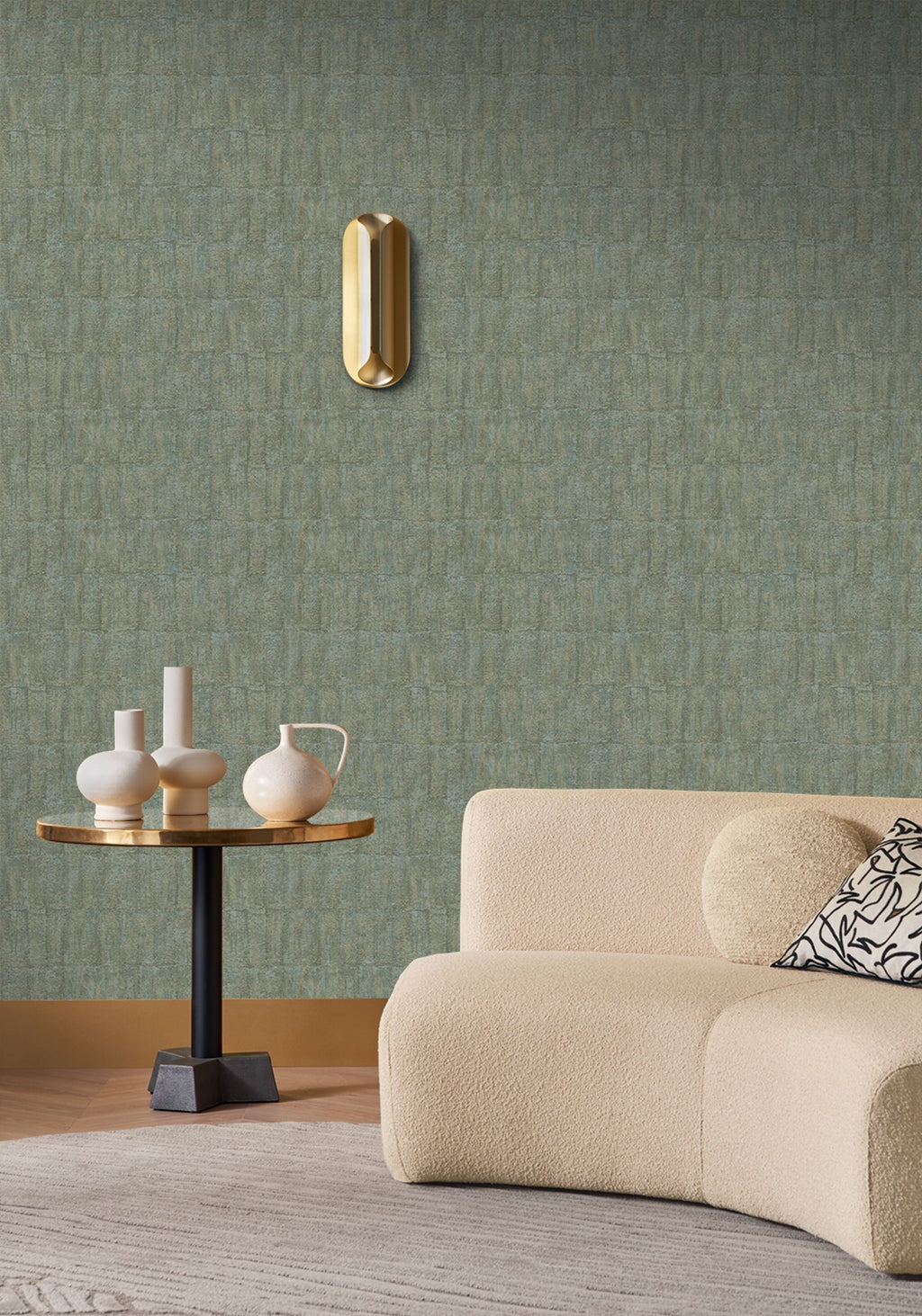Casamance behang Select 9 Bizen 76091426 in interieur