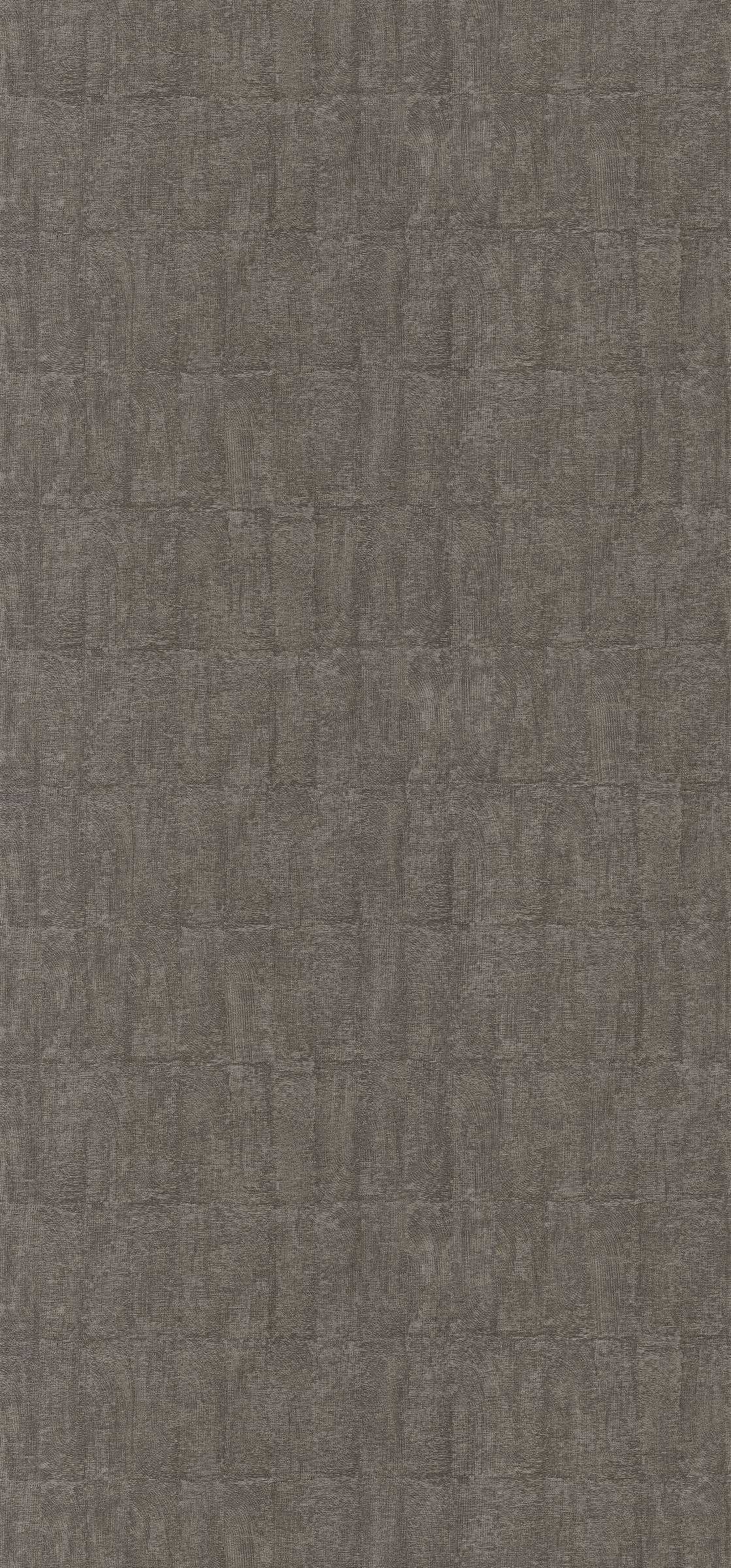 Casamance behang Texture Cérame Bizen 76091528 anthracite