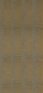 Casamance behang Texture Cérame Nérikomi 76102446 vert de gris doré