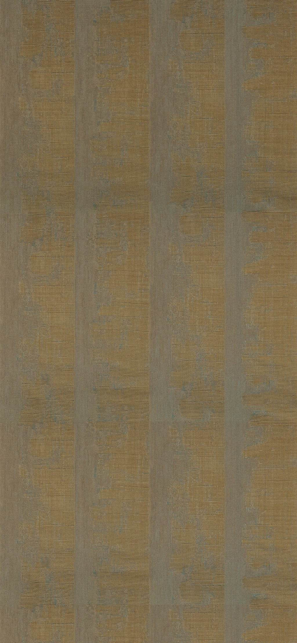 Casamance behang Select 9 Nérikomi 76102446 vert de gris doré