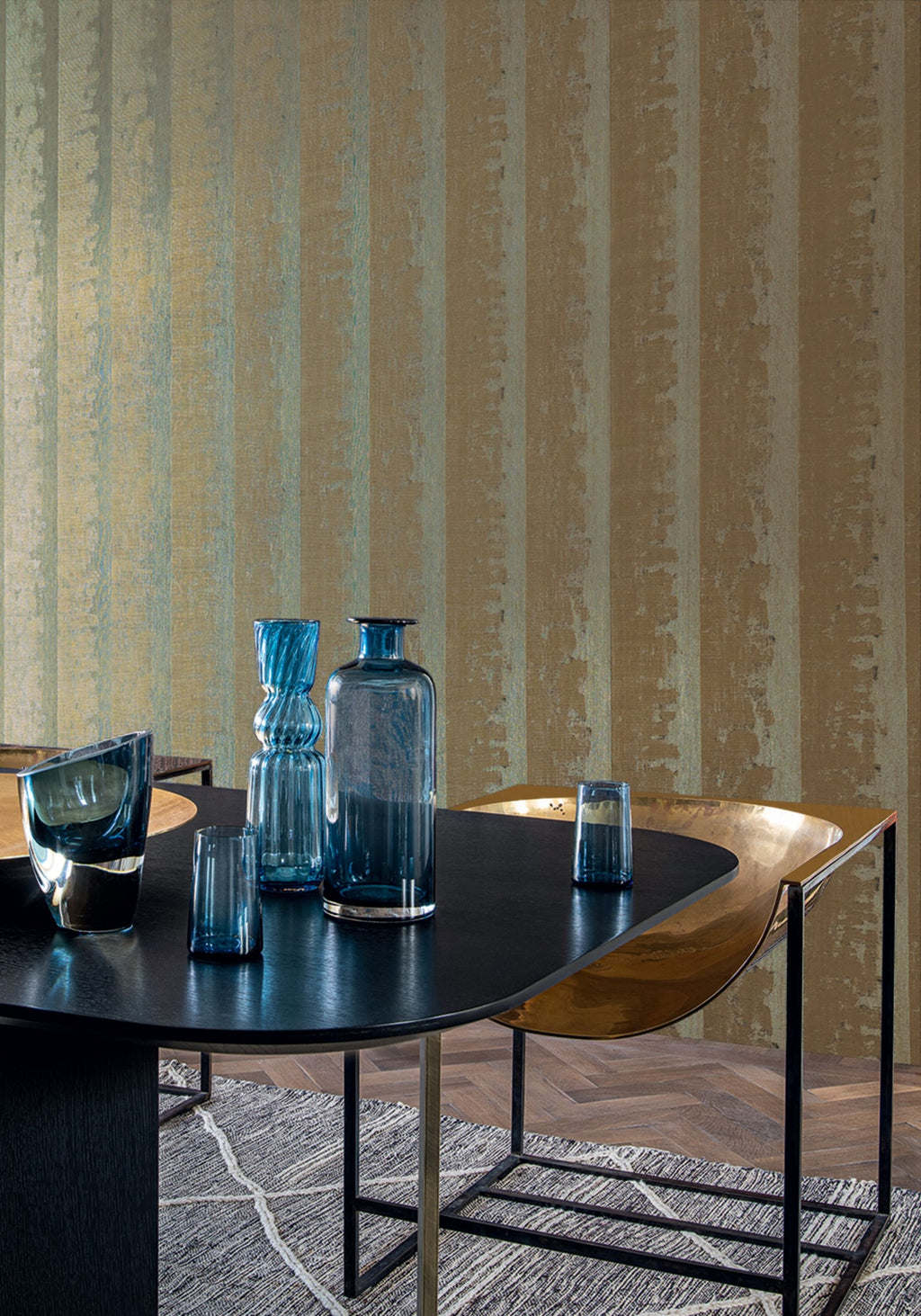 Casamance behang Select 9 Nérikomi 76102446 in interieur