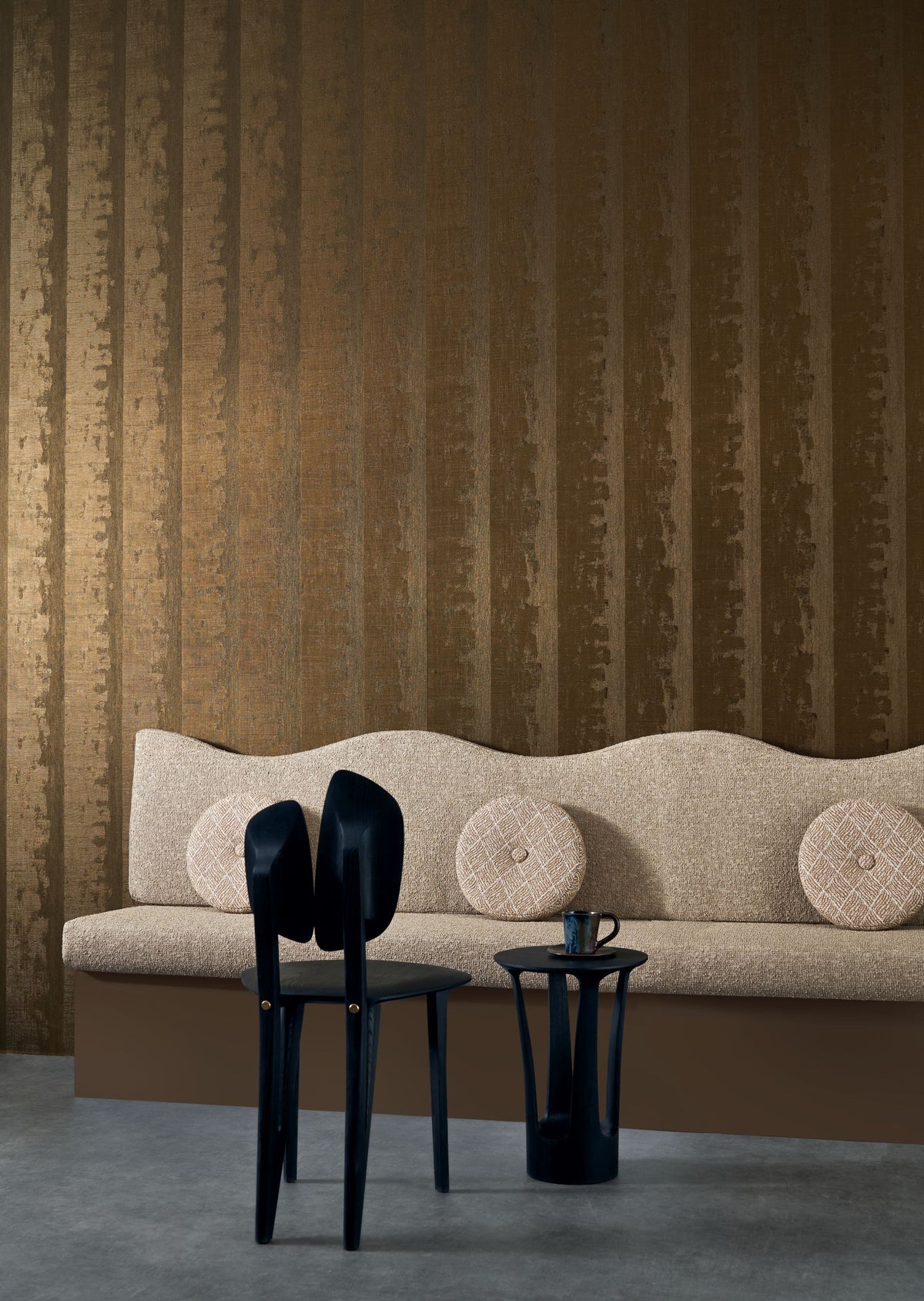 Casamance behang Select 9 Nérikomi 76102548 in interieur