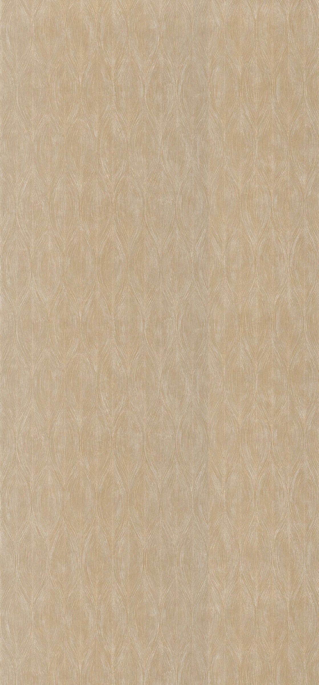 Casamance behang Texture Cérame Keramos 76112854 marron glacé (staal)