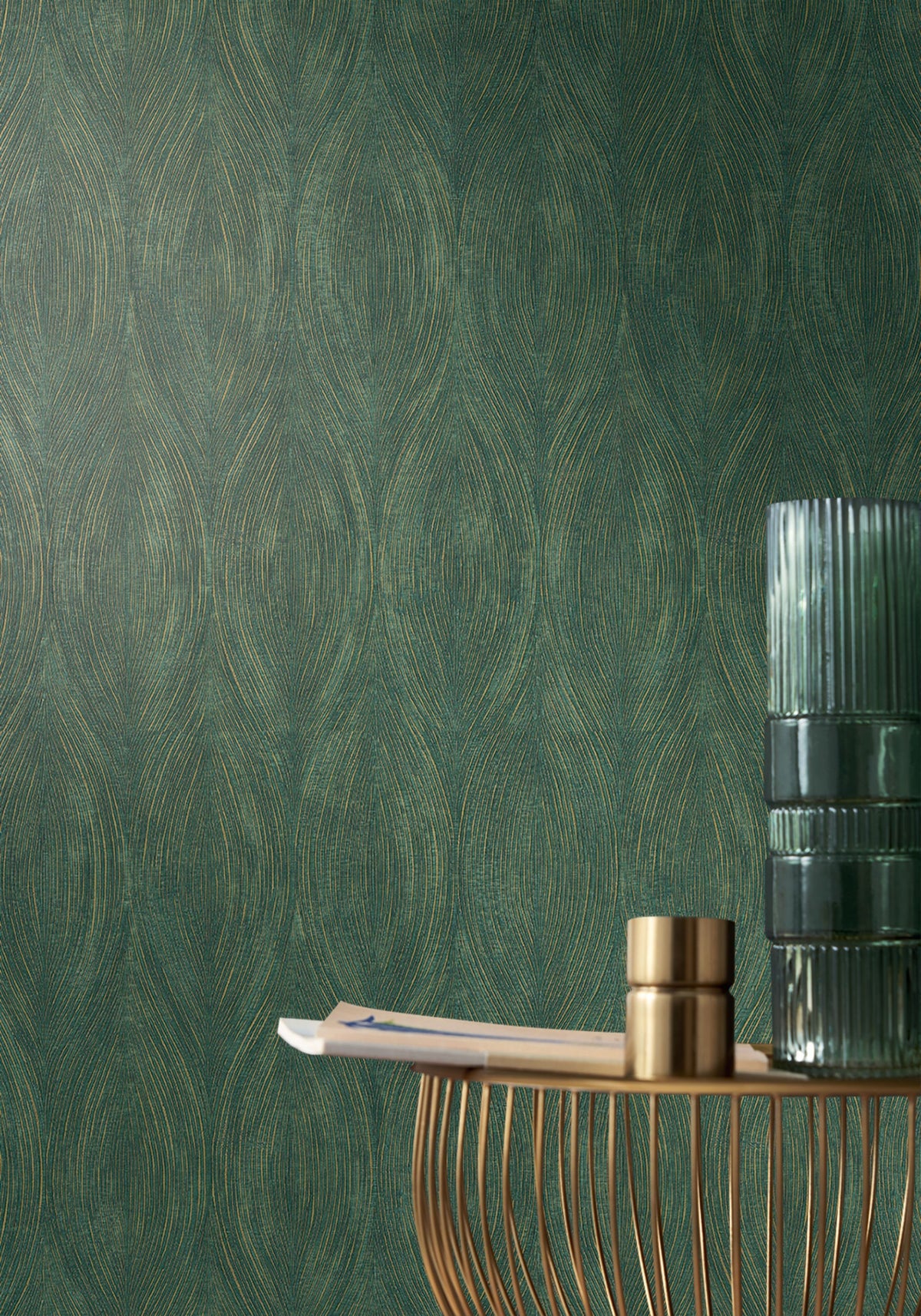 Casamance behang Select 9 Keramos 76113160 detail