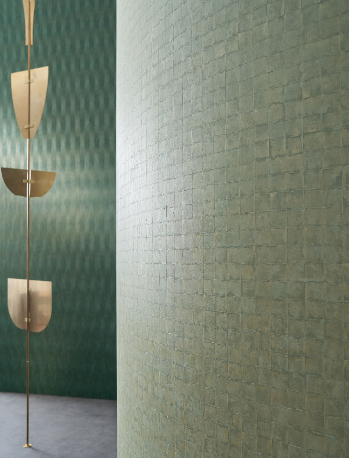 Casamance behang Select 9 Keramos 76113160 in interieur