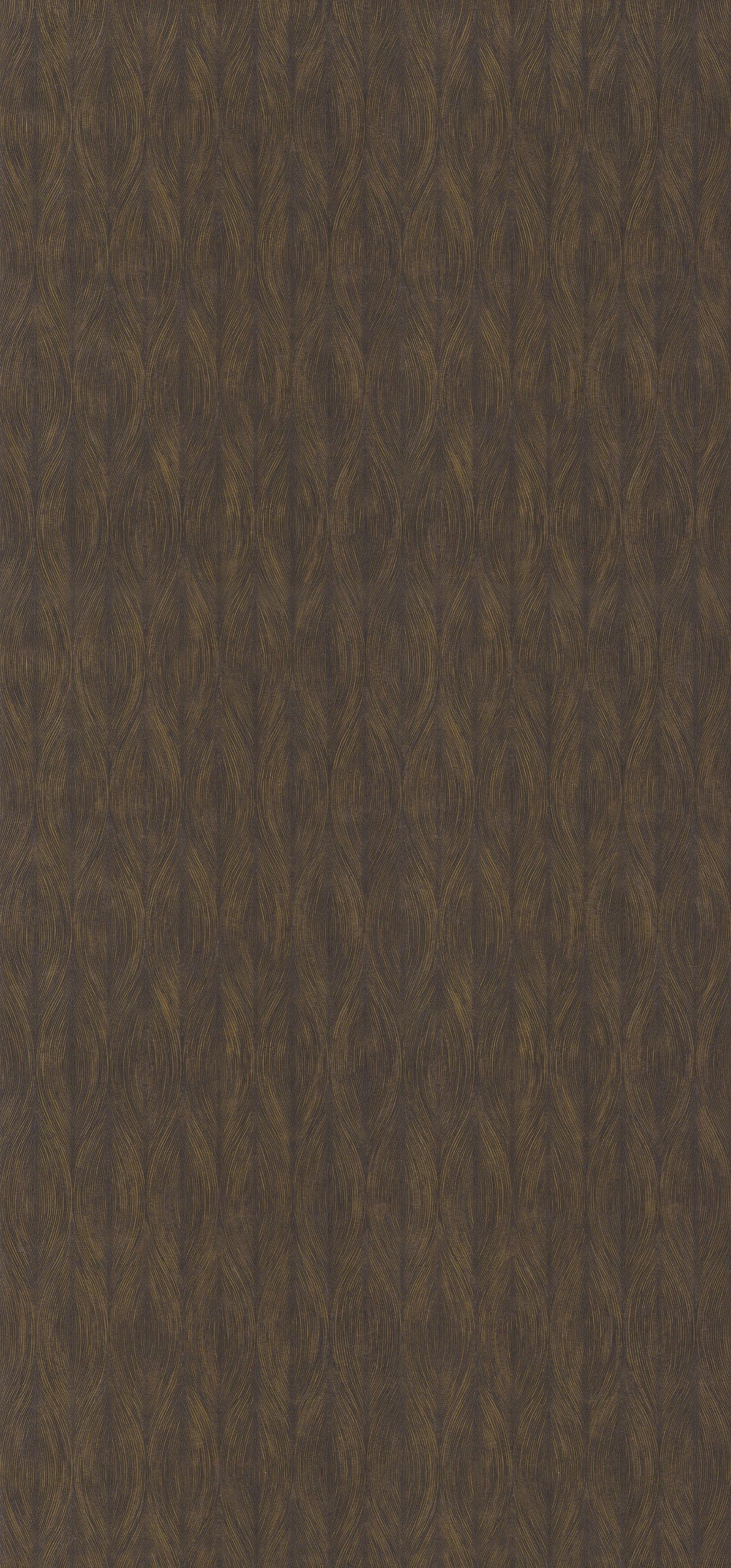 Casamance behang Select 9 Keramos 76113262 ébène doré