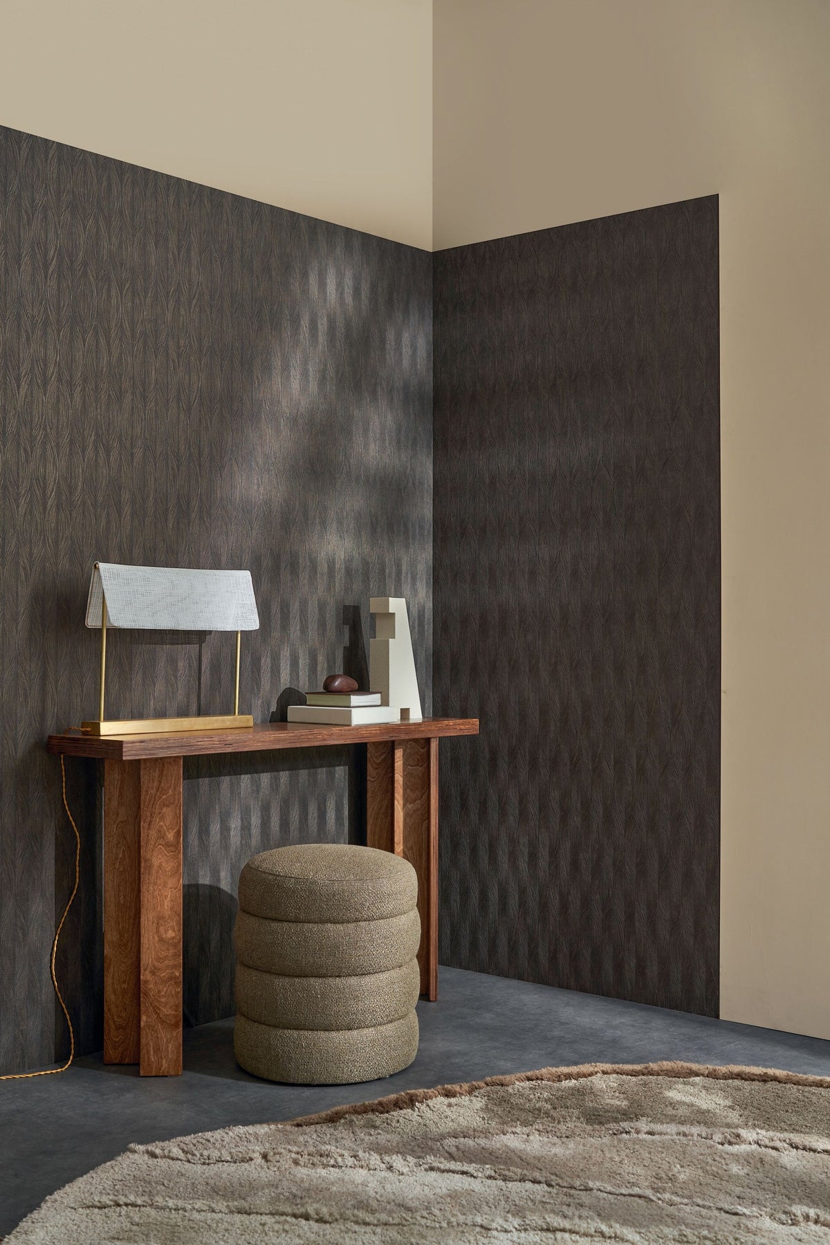 Casamance behang Select 9 Keramos 76113262 in interieur