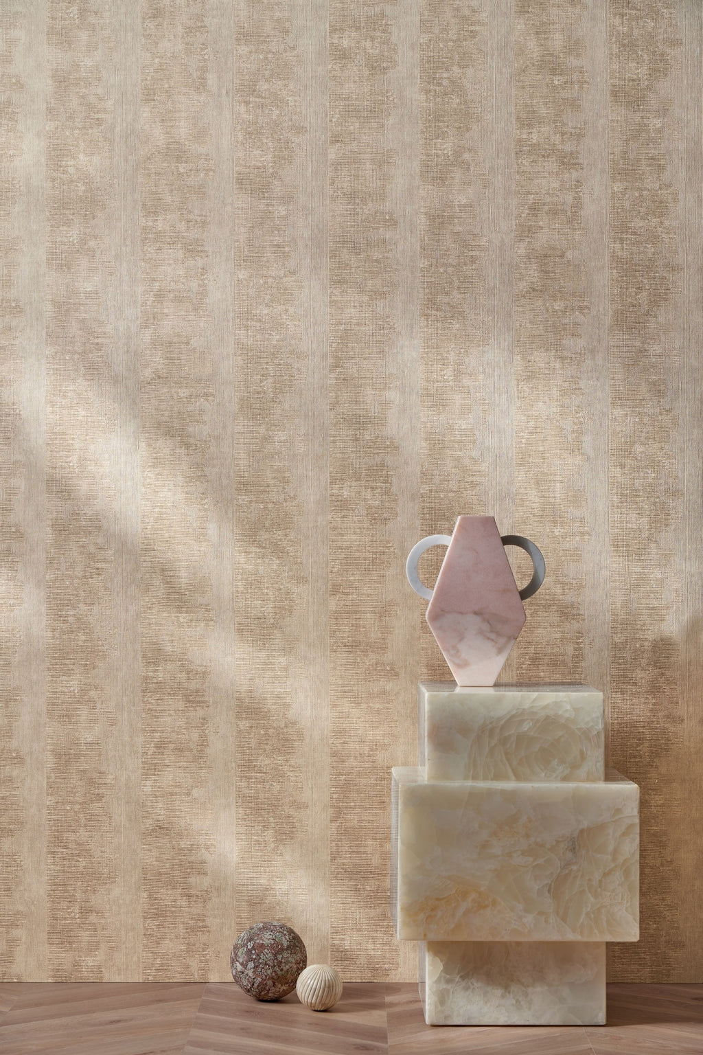 Casamance behang Select 9 Zumaia 76122038 in interieur