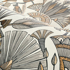 Casamance behang Bord Du Nil Denderah 76130100 detail