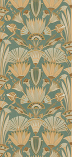 Casamance behang Bord du Nil Denderah 76130304 lichen mordoré