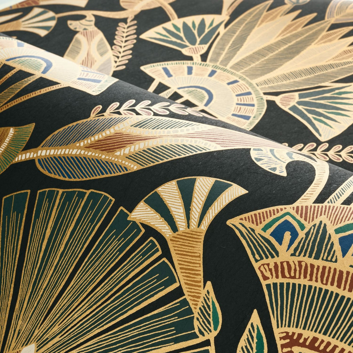 Casamance behang Bord Du Nil Denderah 76130508 detail