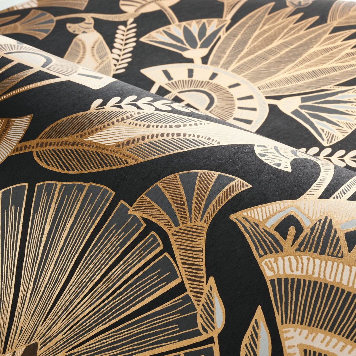 Casamance behang Bord Du Nil Denderah 76130610 detail