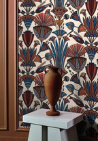 Casamance behang Bord du Nil Denderah 76130712 detail