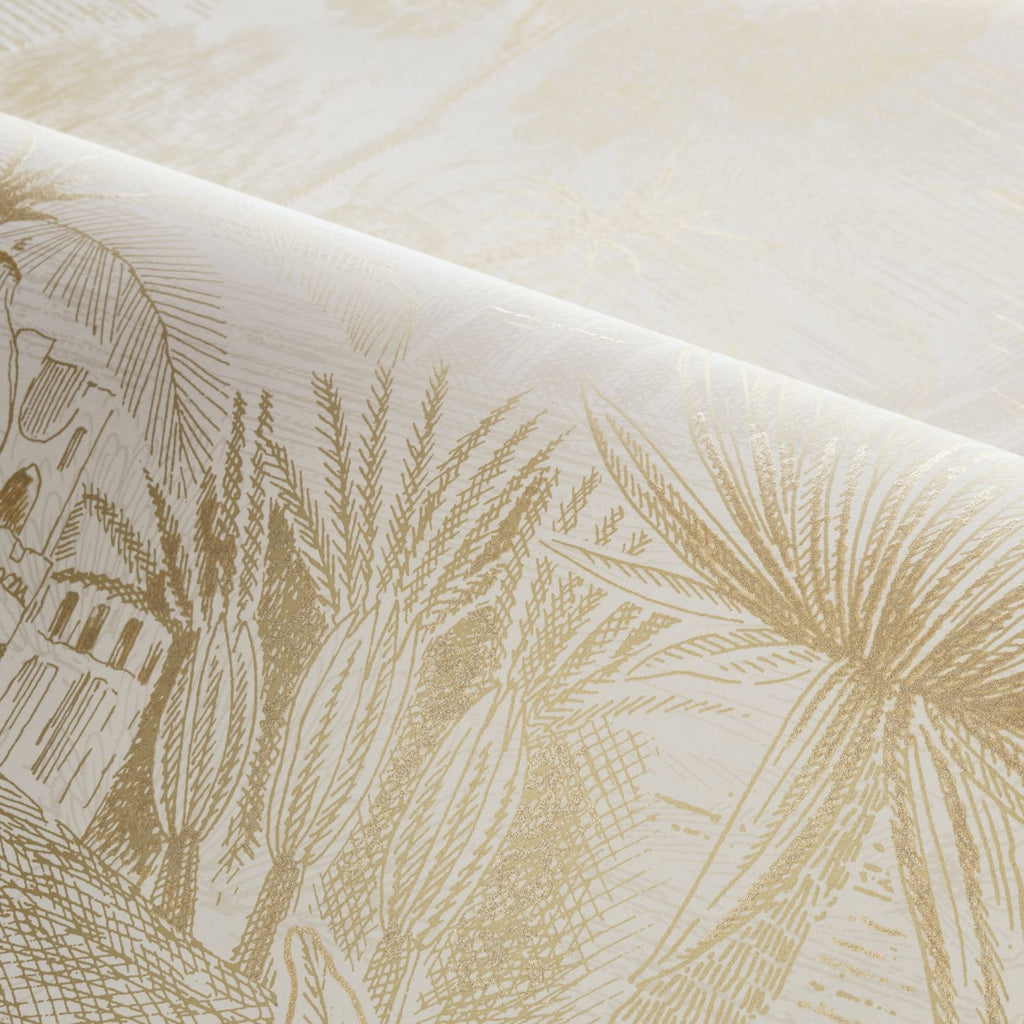 Casamance behang Bord Du Nil Baharia 76140814 detail
