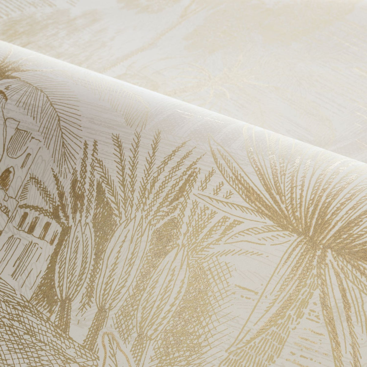 Casamance behang Bord Du Nil Baharia 76140814 detail