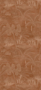 Casamance behang Bord du Nil Baharia 76140916 terre de sienne