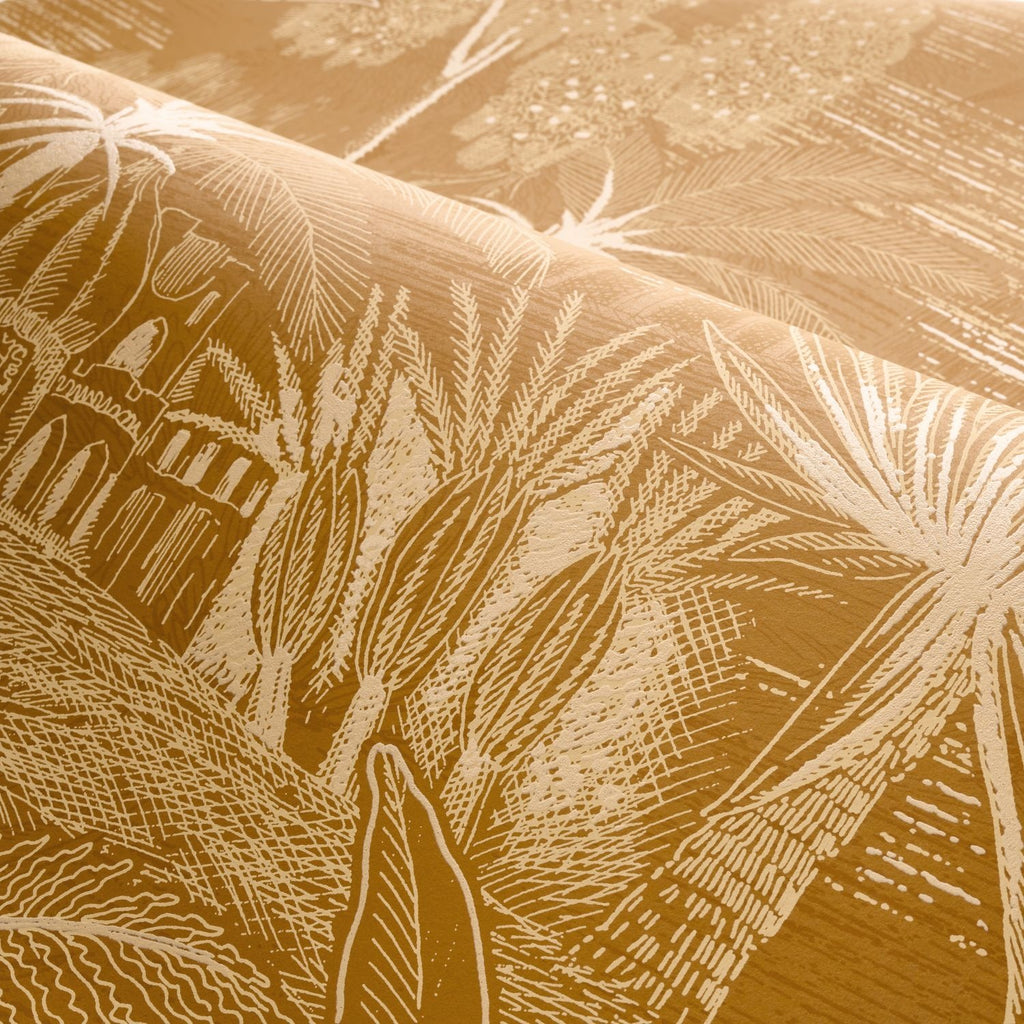 Casamance behang Bord Du Nil Baharia 76141018 detail