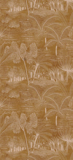Casamance behang Bord du Nil Baharia 76141018 ambre