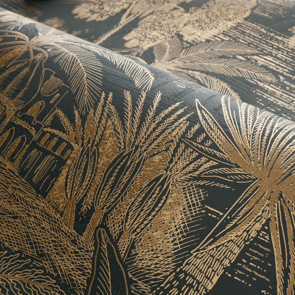 Casamance behang Bord Du Nil Baharia 76141222 detail