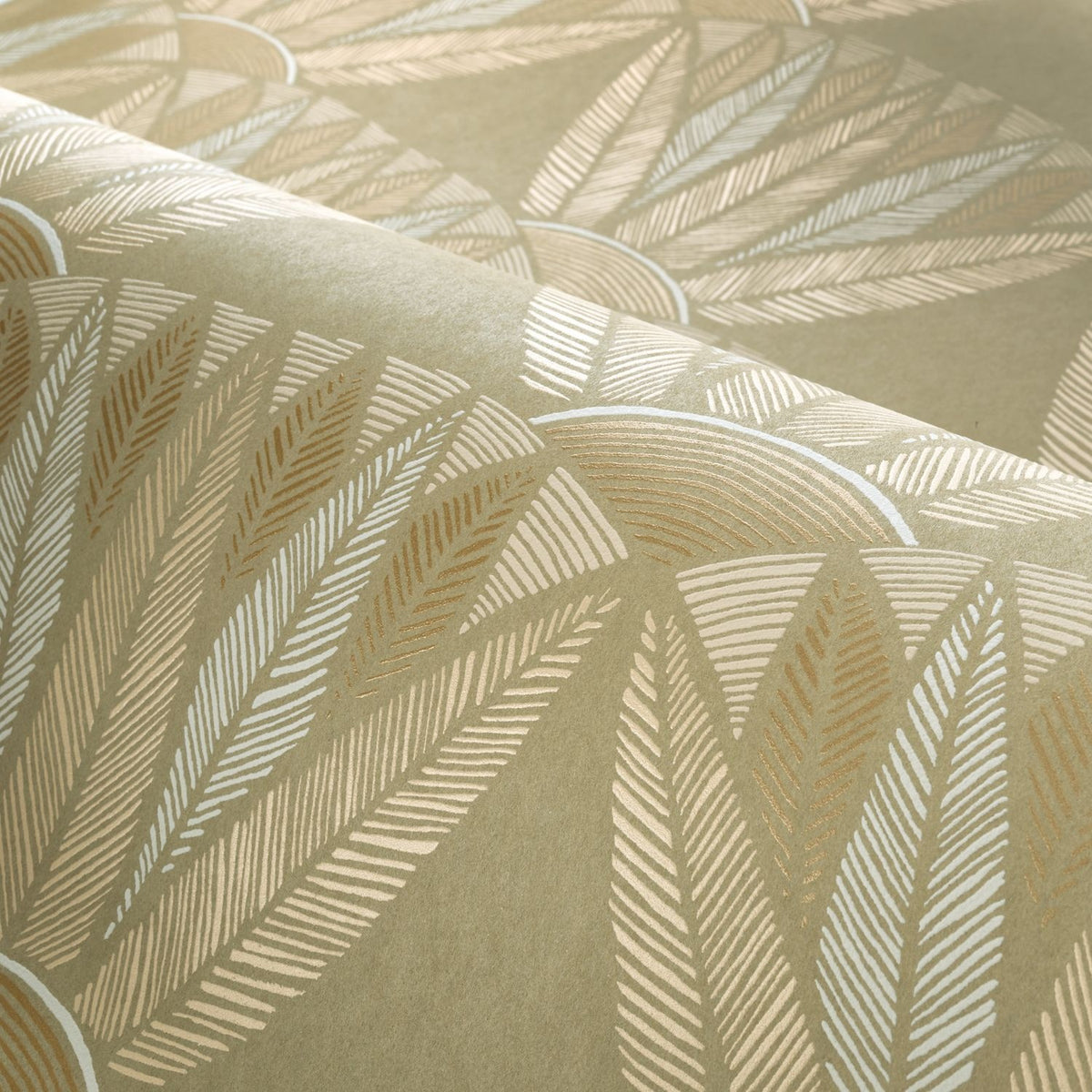 Casamance behang Bord Du Nil Castalia 76161732 detail