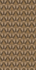 Casamance behang Bord du Nil Castalia 76161834 mordoré noir (staal)