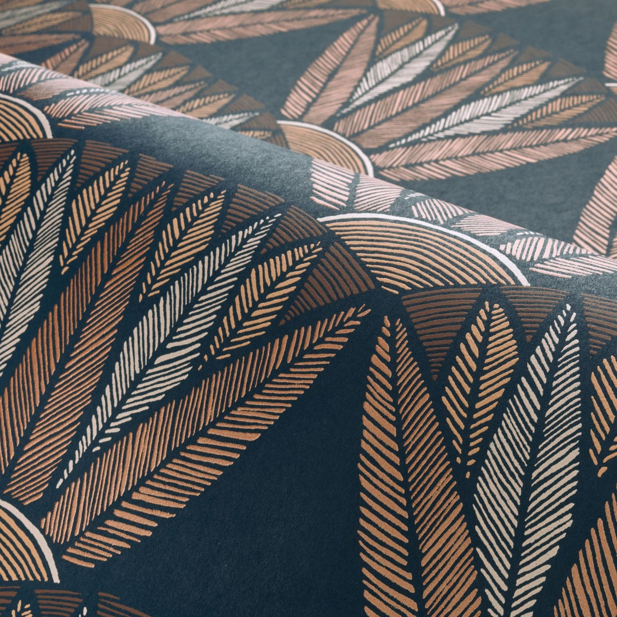 Casamance behang Bord Du Nil Castalia 76161936 detail