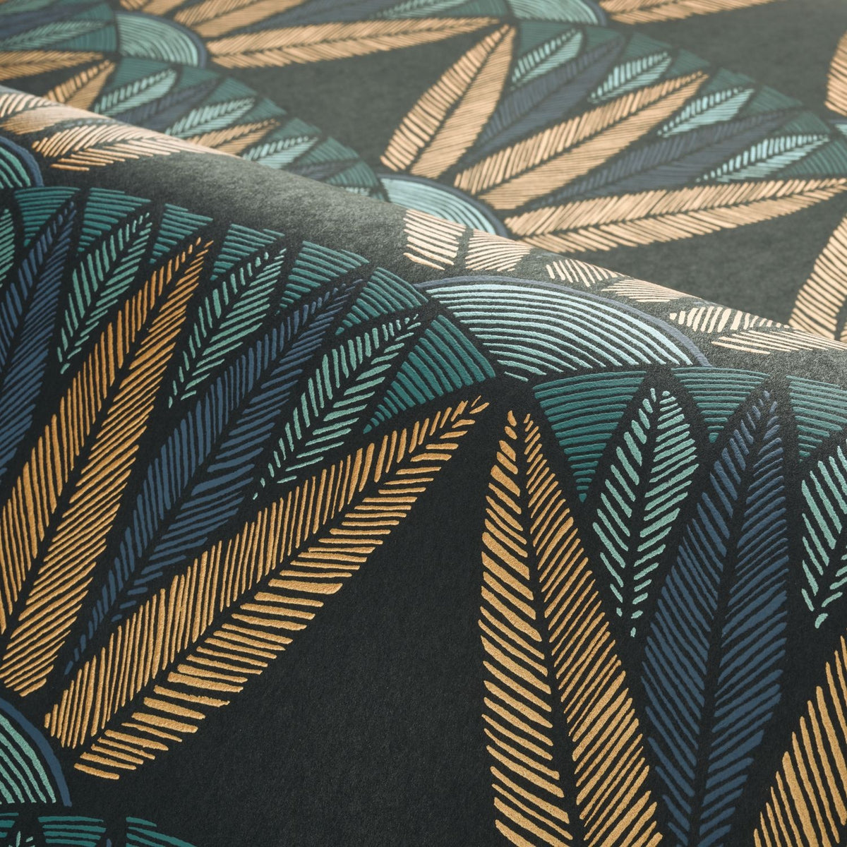 Casamance behang Bord Du Nil Castalia 76162038 detail