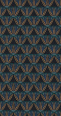 Casamance behang Bord du Nil Castalia 76162038 noir topaze