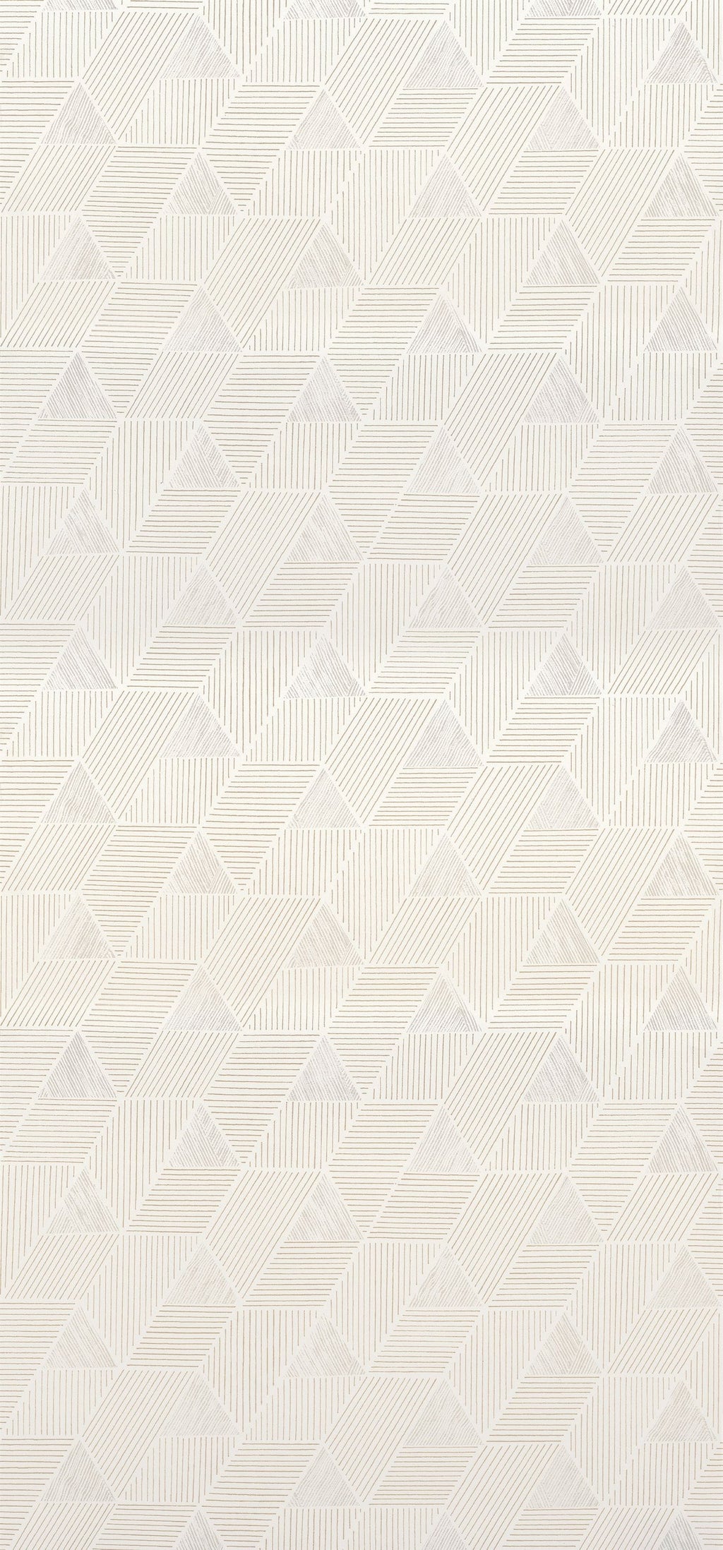Casamance behang Bord du Nil Méroé 76172242 blanc doré