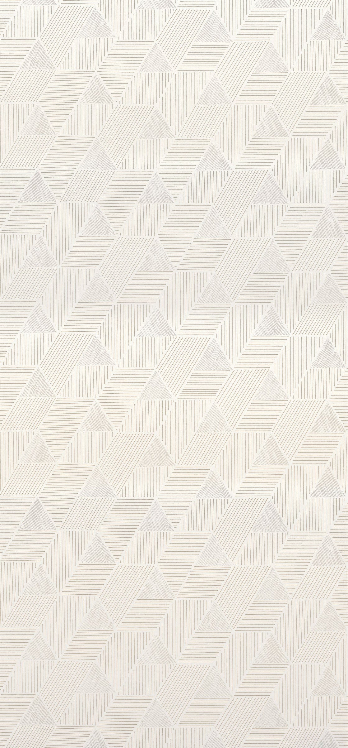 Casamance behang Bord du Nil Méroé 76172242 blanc doré