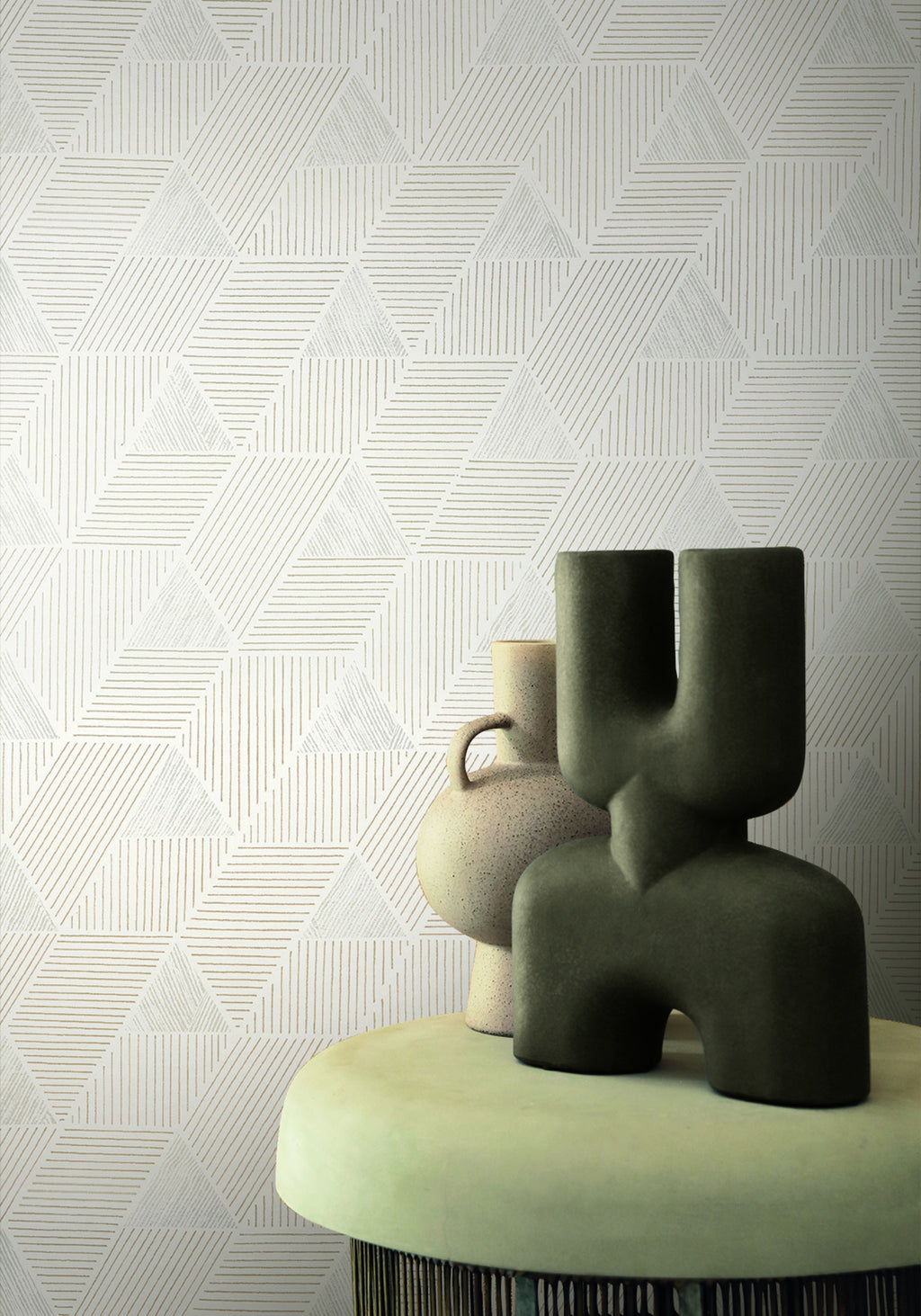 Casamance behang Bord du Nil Méroé 76172242 in interieur