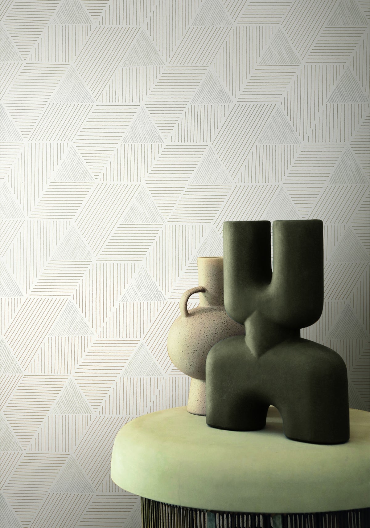 Casamance behang Bord du Nil Méroé 76172242 in interieur