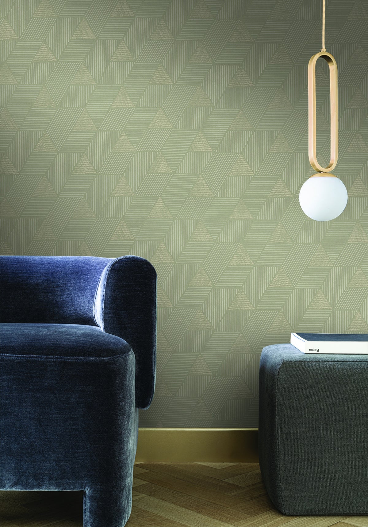 Casamance behang Bord du Nil Méroé 76172344 in interieur