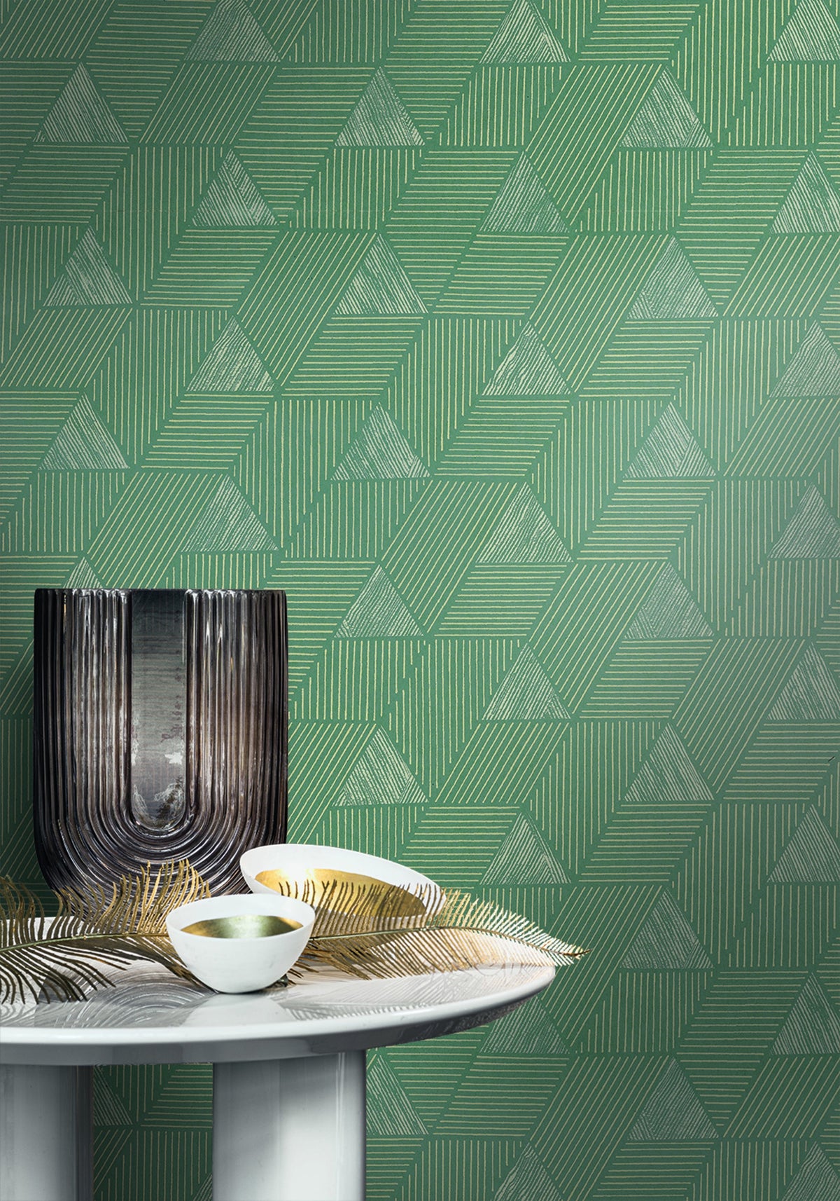 Casamance behang Bord du Nil Méroé 76172446 in interieur