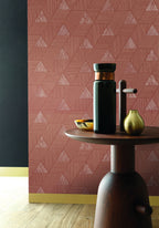 Casamance behang Bord du Nil Méroé 76172548 in interieur
