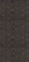 Casamance behang Bord du Nil Méroé 76172650 noir mordoré
