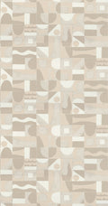 Casamance behang Bord du Nil Gourna 76182752 travertin nacré (staal)