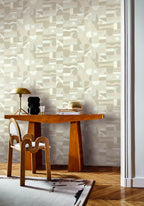 Casamance behang Bord du Nil Gourna 76182752 in interieur
