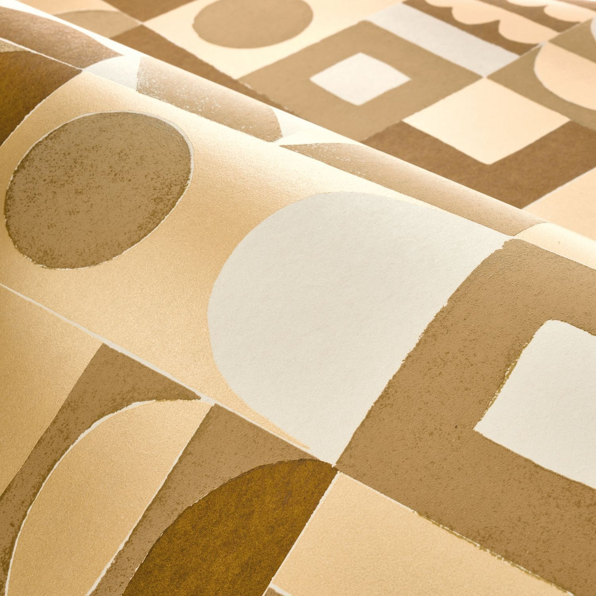 Casamance behang Bord Du Nil Gourna 76182854 detail