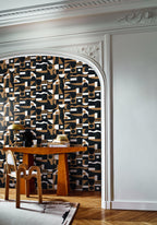 Casamance behang Bord du Nil Gourna 76183058 in interieur