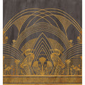 Casamance fotobehang Bord du Nil Éléphantine 76193262 noir doré