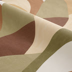 Casamance behang Terra Rossa Mandorla 76200202 detail