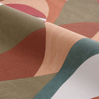 Casamance behang Terra Rossa Mandorla 76200304 detail