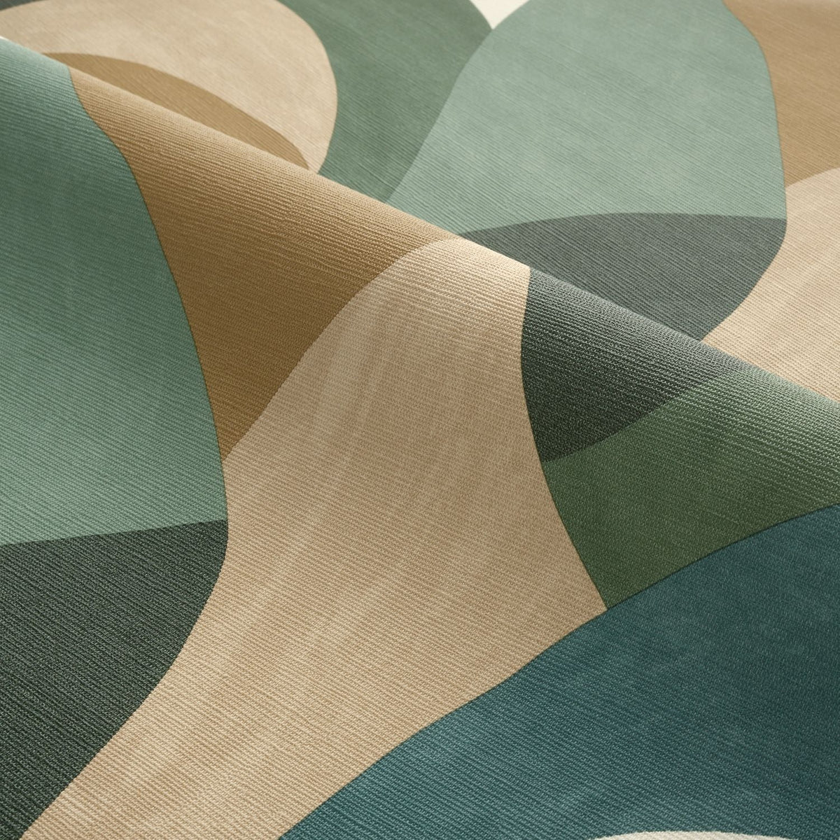 Casamance behang Terra Rossa Mandorla 76200406 detail