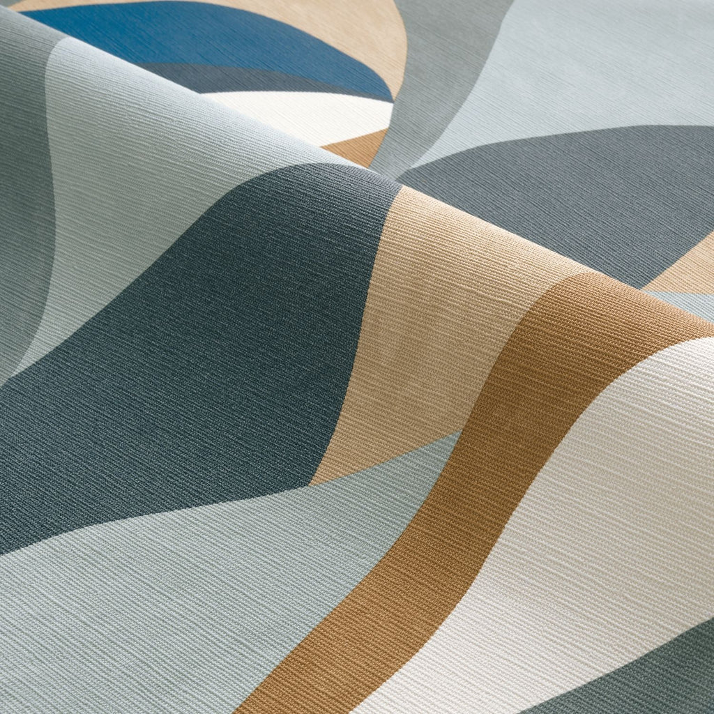 Casamance behang Terra Rossa Mandorla 76200508 detail