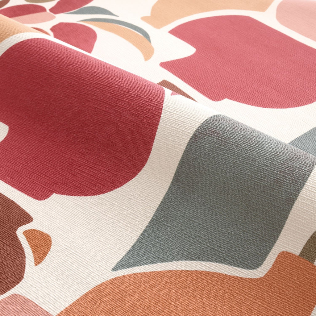 Casamance behang Terra Rossa Vallauris 76210712 detail