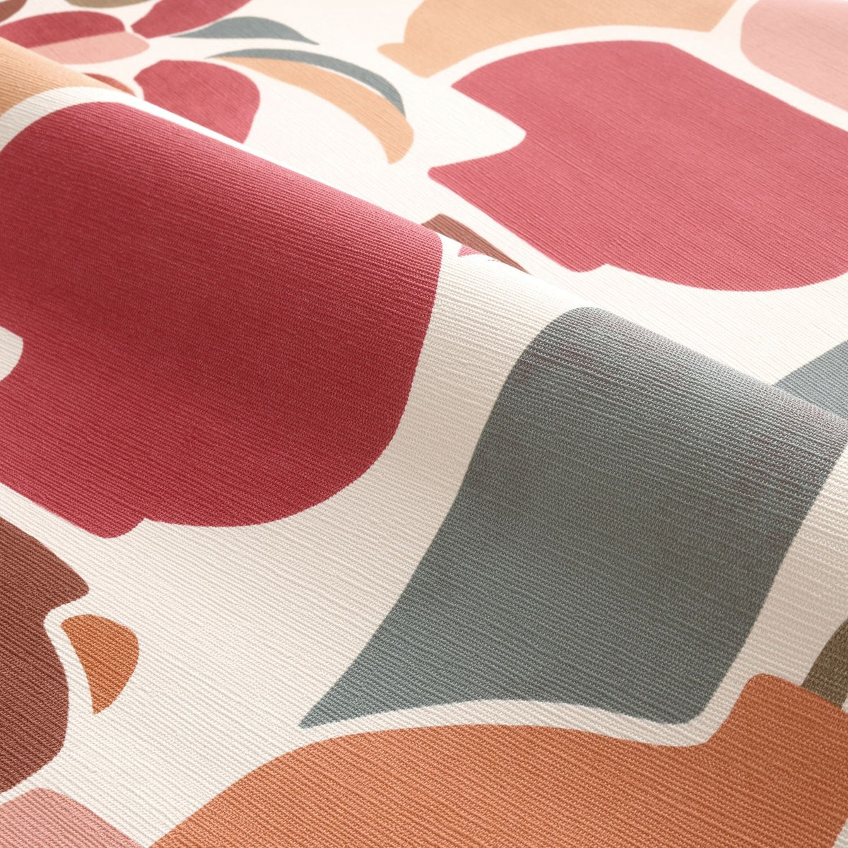 Casamance behang Terra Rossa Vallauris 76210712 detail
