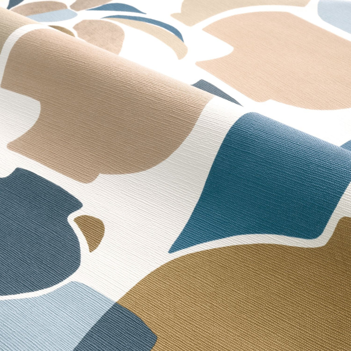 Casamance behang Terra Rossa Vallauris 76210814 detail