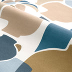 Casamance behang Terra Rossa Vallauris 76210814 detail